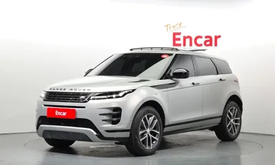 Land Rover Range Rover Evoque · 2026 год