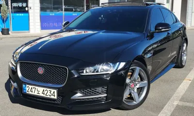 Jaguar XE · 2017 год