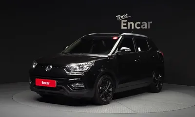 KG_Mobility_Ssangyong TIBOLI · 2019 год
