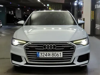 Audi A6 · 2021 год