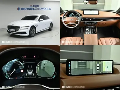 Genesis G80 · 2023 год