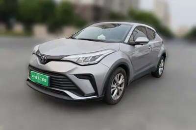 Toyota Izoa · 2021 год