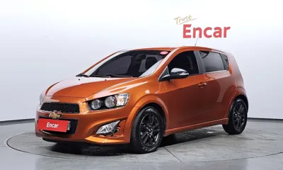 ChevroletGMDaewoo Aveo · 2015 год