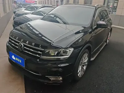 Volkswagen Tiguan L · 2021 год