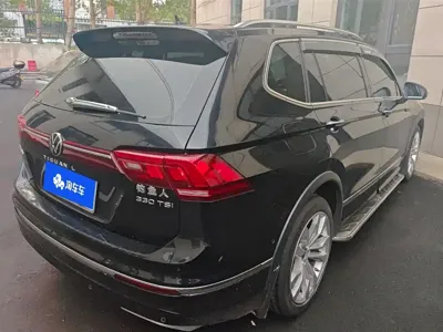 Volkswagen Tiguan L 2021, 71000 км, за 15419.93 USD