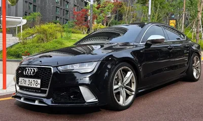 Audi S7 · 2014 год