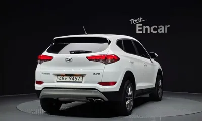 Hyundai Tucson 2018, 116524 км, за 7735.81 USD - фото 2