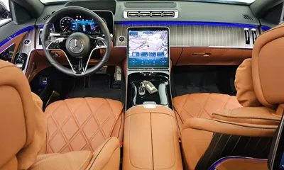 Mercedes-Benz S-Class 2022, 17075 км, за 130161.86 USD - фото 7