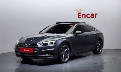 Audi A5 · 2019 год