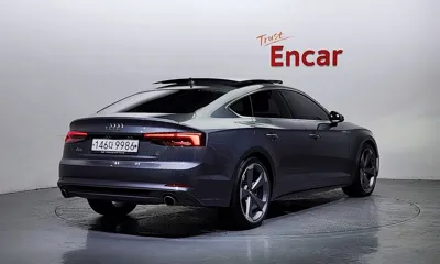 Audi A5 2019, 48370 км, за 16511.4 USD