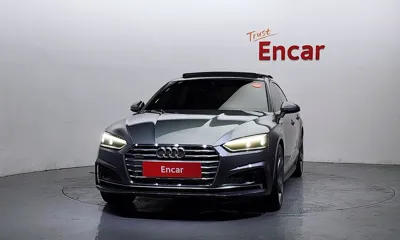 Audi A5 2019, 48370 км, за 16511.4 USD