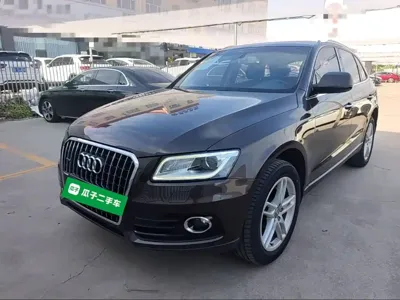 Audi Q5 · 2017 год