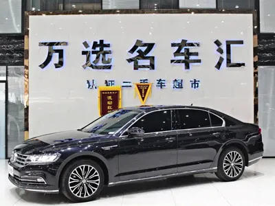 Volkswagen Phideon · 2019 год