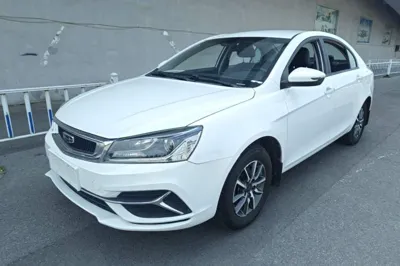 Geely Auto Emgrand · 2019 год