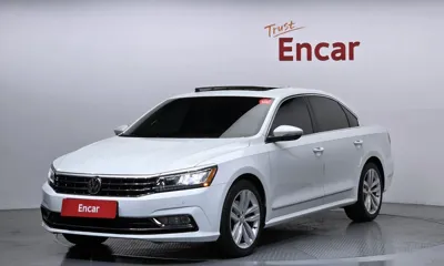 Volkswagen Passat · 2018 год