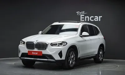 BMW X3 · 2022 год