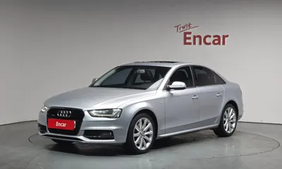 Audi A4 · 2015 год