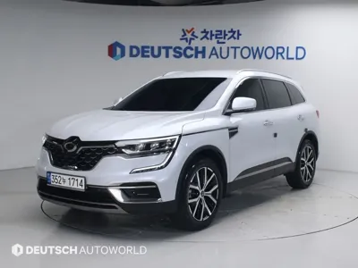 Renault-KoreaSamsung QM6 · 2021 год
