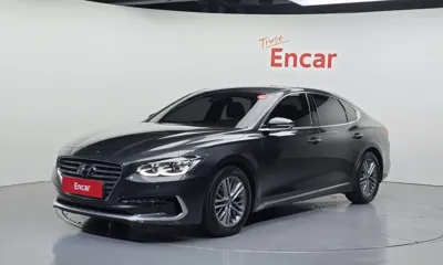 Hyundai Grandeur · 2019 год