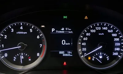Hyundai Grandeur 2019, 80865 км, за 9702.41 USD - фото 8