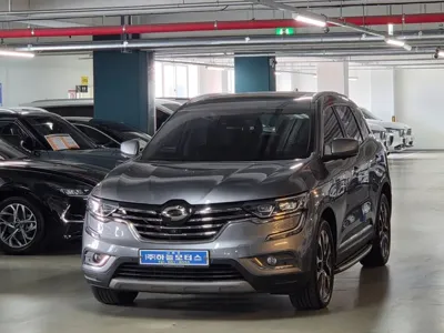 Renault-KoreaSamsung QM6 · 2017 год