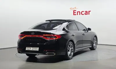 Hyundai Grandeur 2018, 106465 км, за 10358.31 USD