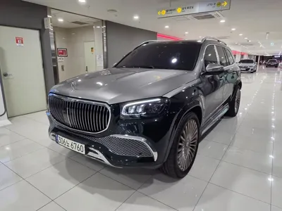 Mercedes-Benz GLS-Class · 2023 год
