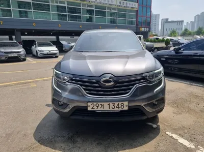 Renault-KoreaSamsung QM6 · 2017 год