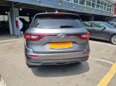 Renault-KoreaSamsung QM6 2017, 212555 км, за 3648.21 USD