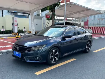 Honda Civic · 2017 год