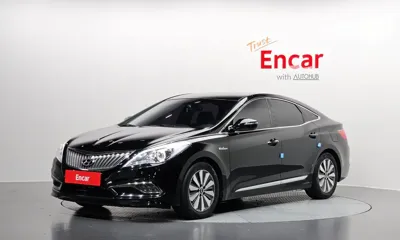 Hyundai Grandeur · 2015 год