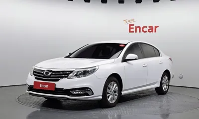 Renault-KoreaSamsung SM5 · 2017 год