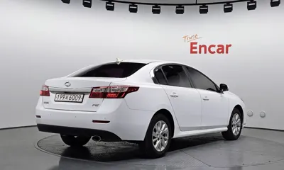 Renault-KoreaSamsung SM5 2017, 131682 км, за 2847.68 USD
