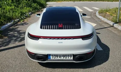 Porsche 911 2024, 9800 км, за 112477.33 USD