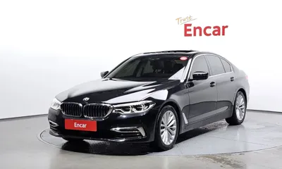 BMW 5-Series · 2020 год