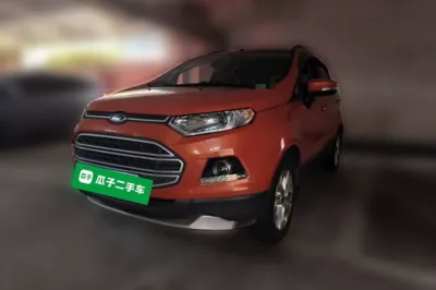 Ford EcoSport · 2013 год