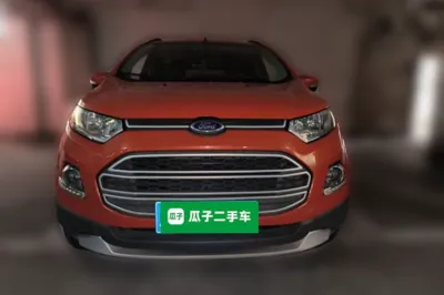 Ford EcoSport 2013, 57000 км, за 4631 USD