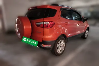Ford EcoSport 2013, 57000 км, за 4631 USD