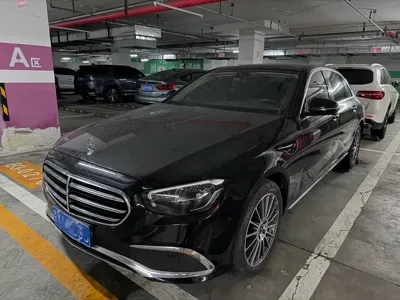 Mercedes-Benz E-Class · 2022 год
