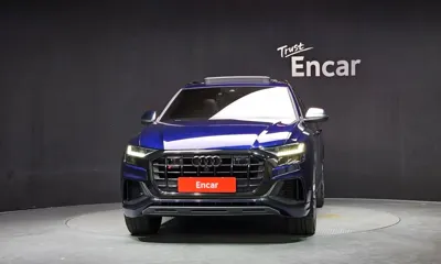 Audi Q8 2021, 49932 км, за 49246.46 USD