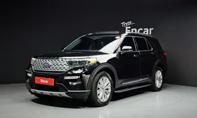 Ford Explorer · 2021 год