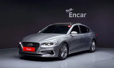 Hyundai Grandeur · 2017 год