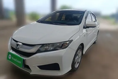 Honda City · 2017 год