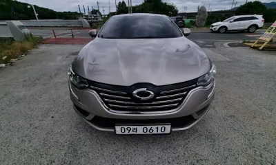Renault-KoreaSamsung SM6 · 2016 год