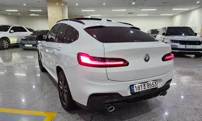 BMW X4 2021, 137679 км, за 21202.57 USD