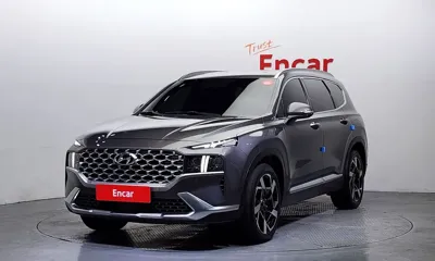 Hyundai Santafe · 2021 год