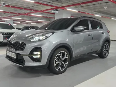 Kia Sportage · 2019 год