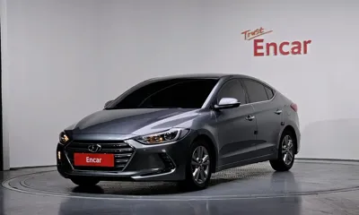 Hyundai Avante · 2017 год
