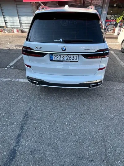 BMW X7 2025, 11068 км, за 94459.76 USD