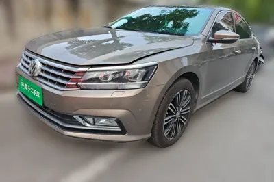 Volkswagen Passat · 2017 год